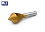HSS Zero Flute Countersink，Round Shank，deburring tool，2-5mm,5-10mm,10-15mm,15