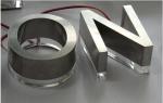 Top sale stainless steel acrylic 3d backlit light sign led letters