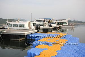 Wholesale Hdpe floating docks and jetties from china suppliers