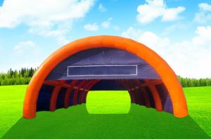 Wholesale Large Arch Shaped Inflatable Event Marquee Tent With Tunnel Entrance from china suppliers
