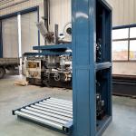 Powder Bulk Bag Packaging Machine Granule Bulk Bagger Weighing And Filling