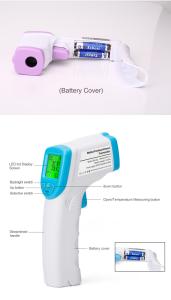 Wholesale Digital Infrared Ear Thermometer / Non Contact Thermometer Gun High Accuracy from china suppliers
