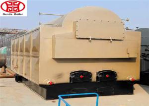 Wholesale 1 2 3 4 5 6 Ton Horizontal Wood Chips Biomass Fired Industrial Steam Boiler For Pasteurization from china suppliers