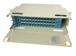 ODF Optic Distribution Unit Singemode 48 Port Fiber Optic Patch Panel LC