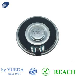 Wholesale Small Round Thin Raw Subwoofer 3W 8 Ohm Black Door Bell Ringing Music Player Audio Driver from china suppliers