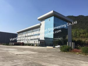 China Modern Steel Structure Pre-Engineered Building Office Building Industrial Plant Assembled on sale