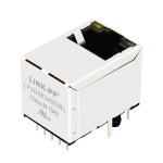 LPJD0834BDNL 1000 Base-T Yellow/Green Led 10P8C Vertical Ethernet RJ45