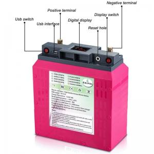 China LiFePO4 Lithium Iron Phosphate Battery 12V 100Ah LiFePo4 Battery Pack For Boat Motor on sale