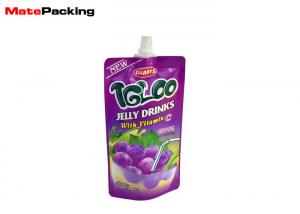 Wholesale Colorful Printing Bottom Gusset Spout Pouch Baby Food Juice Packaging from china suppliers
