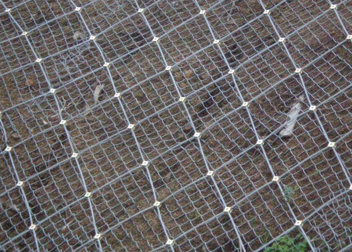 Garden 316 316L Stainless Steel Rope Mesh Netting Dutch Weave