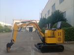 Multi accessories rubber track farm use 1ton mini excavator for Canada