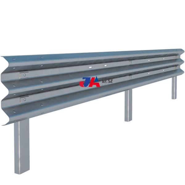 Hot Galvanized and Cold Rolled Thrie Beam Highway Guardrail with Zinc Coating