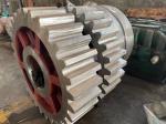 Differential 20CrMnTi Spiral Bevel Kiln Pinion Gears And Gear Box Pinion Gear