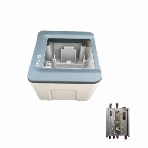 Wholesale Letter Logo Print Small Parts Mass Production PC Box Molding Plastic Covers Injection Molding from china suppliers