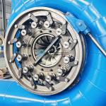 220KW Countless Excitation Francis Turbine Generator Hydroelectric Power