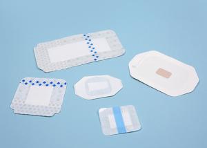 Wholesale Transparent Wound Care Dressings Sterile Adhesive Dressing Good Viscosity from china suppliers