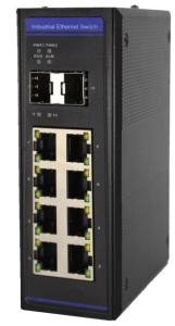 Wholesale 8x10/100/1000Base-TX to 2x100/1000Base-FX Managed Industrial Fiber Switch,(working Temperature：-40 to 85°C ) FR-7S3208 from china suppliers