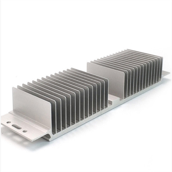 Led Bulb Extruded Aluminum Heatsink Square Shape RoHS Listed