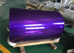 Wholesale Smooth Aluminium Composite Panel , High Refectivity Aluminum Facade Panels Bright Color from china suppliers