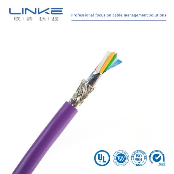 Elevator Round Wire PVC Insulation Jaceket Cable Hoist Control Wire Oil