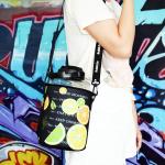 Neoprene Gallon Water Bottle Bag With Shoulder Strap
