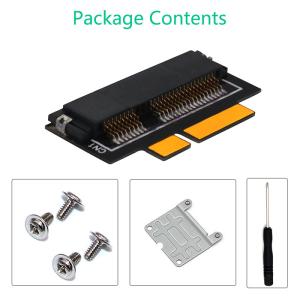 Wholesale 7+17 Pin MSATA SSD To SATA Adapter Card For 2012 Macbook Pro Retina And Imac from china suppliers