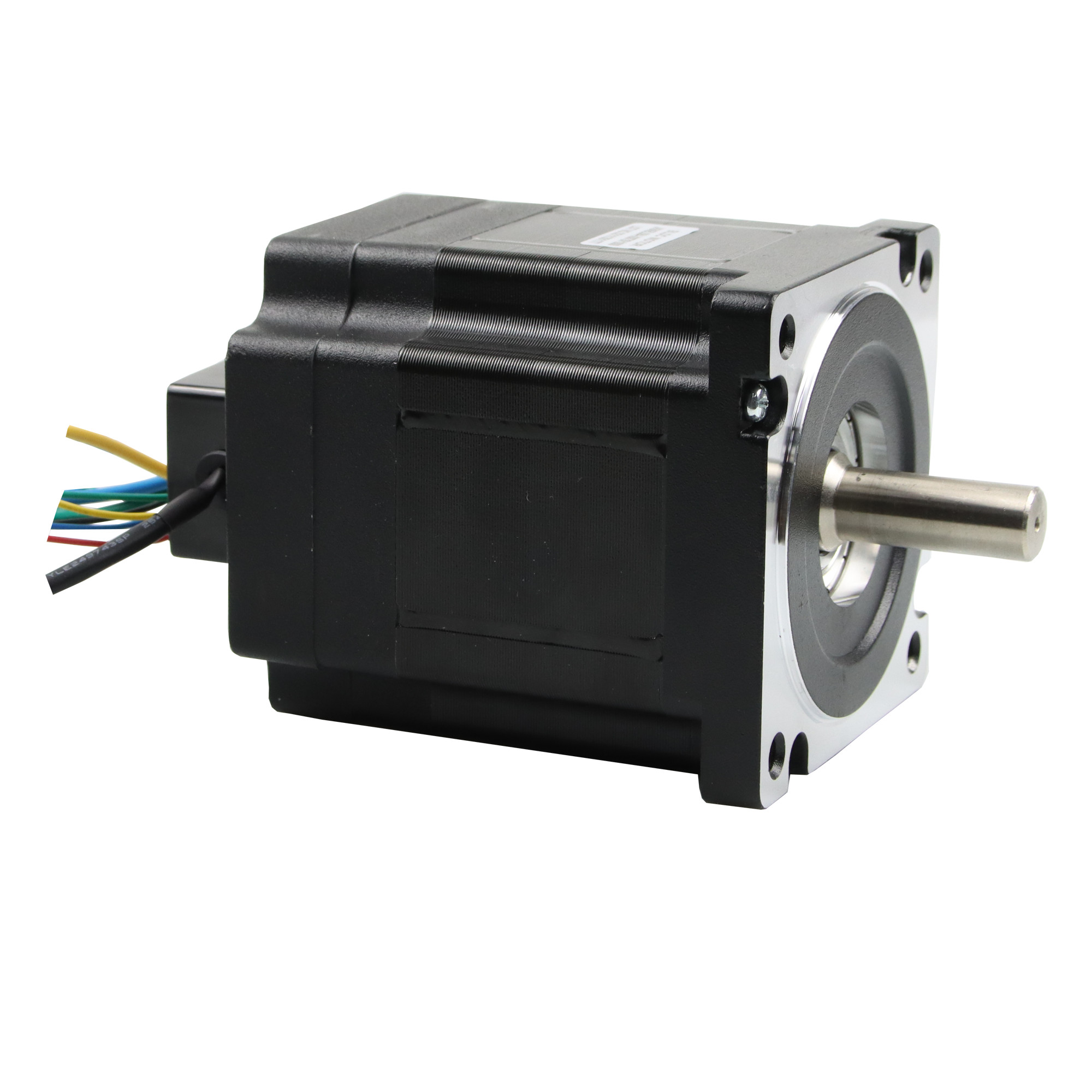 48V 3000rpm 330W 86mm Waterproof BLDC Motor Three Phase With 1000ppr Encoder