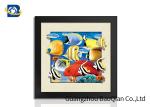 Deep Effect 3D 5D Lenticular Wall Poster , Lenticular Printing Services Eco -