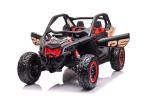Multicolor Electric Plastic Toys for Kids Unisex 12V UTV Ride On Car from