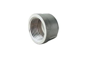Wholesale 304L 1.5 Threaded Cap Stainless Steel Pipe Fittings from china suppliers