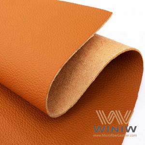 China PU Microfiber Faux Leather Fabric Material For Car Seats 54 55 Width on sale