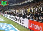 P10 Portable Waterproof Full Color Stadium Perimeter LED Display Led Advertising