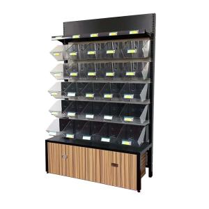 Wholesale Fashion snack rack supermarket shelf from china suppliers