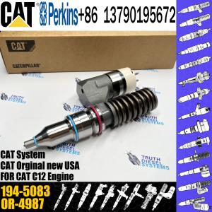 Wholesale Fuel Injector 194-5083 10R-0963 208-9160 10R-1264 1945083 10R0963 2089160 10R1264 for CAT Diesel Engine 3176 3196 C12 from china suppliers