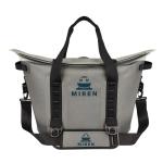 Portable Magnetic Cooler Bag , Insulated Cooler Handbag For Food Preservation