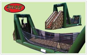 Wholesale Zip Line Inflatable Military Obstacle Course For Children Park Games from china suppliers