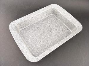 Wholesale Non-stick grey Marble Coating Square Cake Pan for bakeware from china suppliers