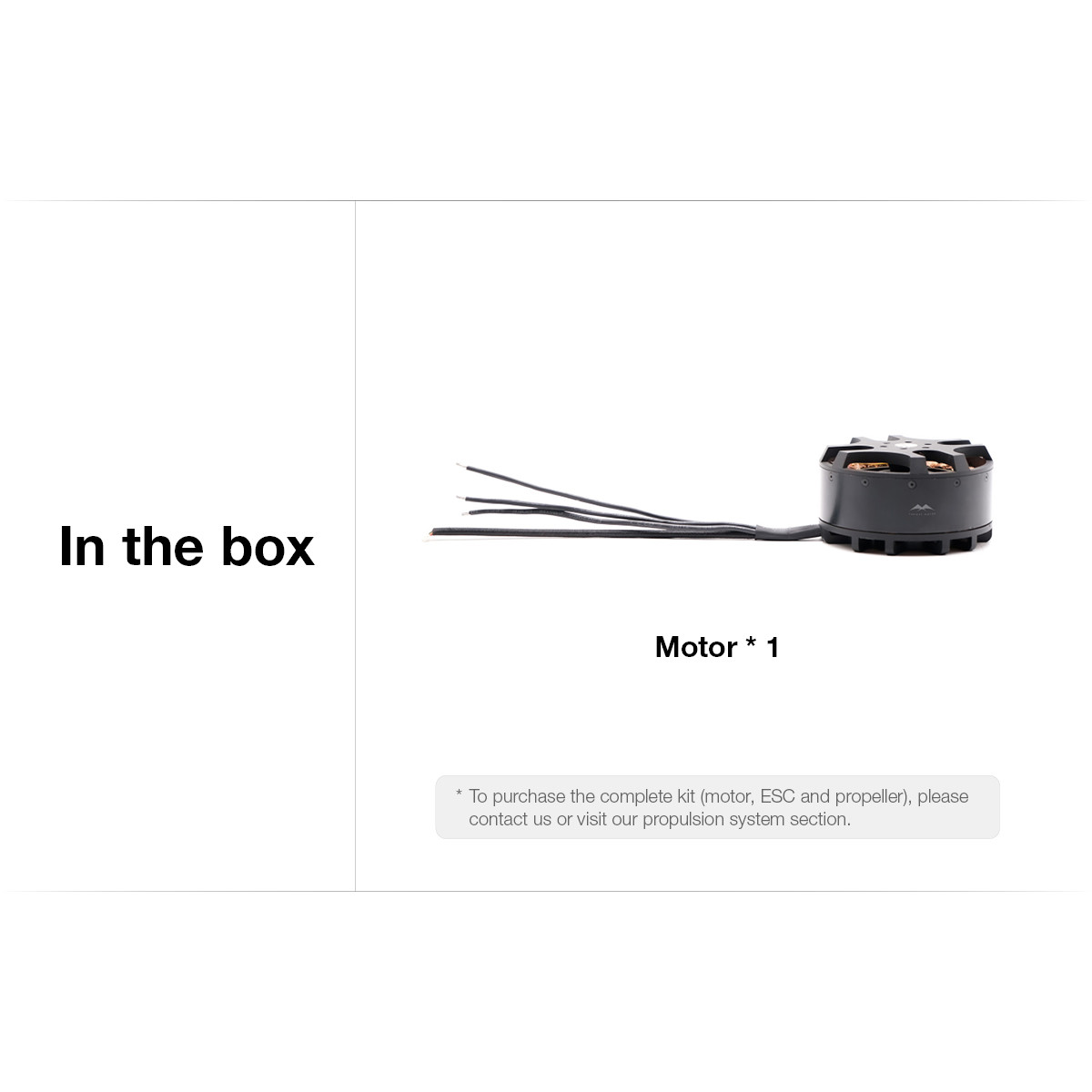 10860 26KG Thrust BLDC Heavy Lift Motor For Camera Drone And Multi Rotor Drone