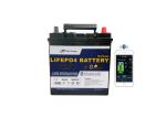 3000 Cycles 12.8V 50Ah Electric Scooter Lithium Battery For Motorcycles