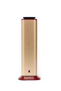 Wholesale Vertical Commercial Essential Oil Diffuser / Gold Aromatherapy Scent Diffuser from china suppliers