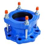 110mm Ductile Iron Hdpe Flange Adapter For Ductile Iron Pipe Pvc