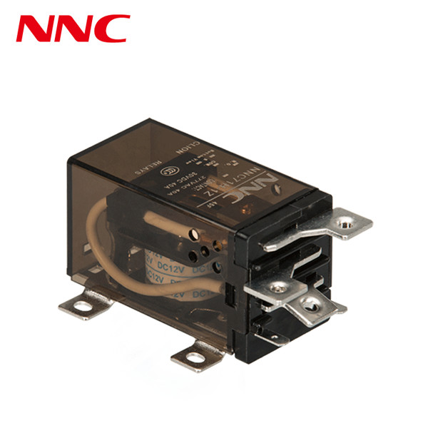 Clion NNC Power Relay NNC71H-1Z(JQX-45F) screw type 40A 50A black Epoxy