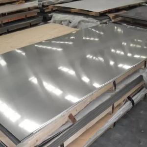 China ASTM 304 Stainless Steel Sheet Thickness 0.3 - 3.0mm For Construction Seamless on sale