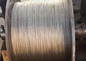 China 304 AISI Standard Stainless Wire Rope With Industrial Austenitic on sale