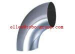 Butt Weld Fittings Equal Shape and Welding Connection Sanitary Steel 90 Deg