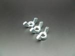 DIN315/DIN316 Wing Nut,Grade 4.8 Zinc Plating,Carbon Steel,Size M6
