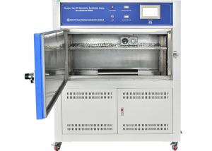 Wholesale ISO 4892-3 UV Weathering Accelerated Ageing Test Equipment Waterproof Environmental Test Chamber from china suppliers