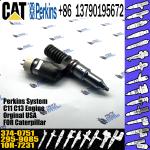 New Diesel Engine Parts fuel injector 374-0751 20R-2285 For Caterpillar Track