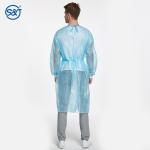 Disposable Isolation gown PP PE SMS CPE Material Level 1 2 3 Medical Surgical