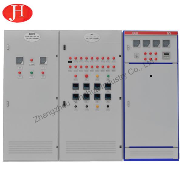 Stainless Steel Sweet Potato Flour Machinery for Continuous Processing